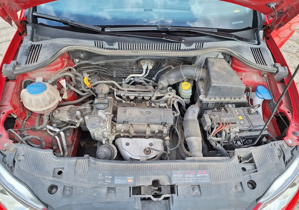 Seat Ibiza cena 15999 przebieg: 169700, rok produkcji 2009 z Elbląg małe 667